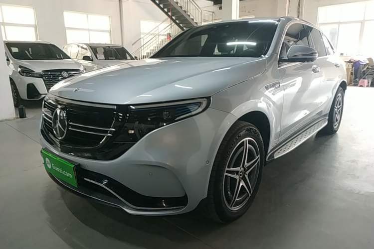 Used Mercedes-Benz EQC 2021 EQC 400 4MATIC Guazi used car, China used car export, Used car for sale, Used  cars, Cheapest cars for sale