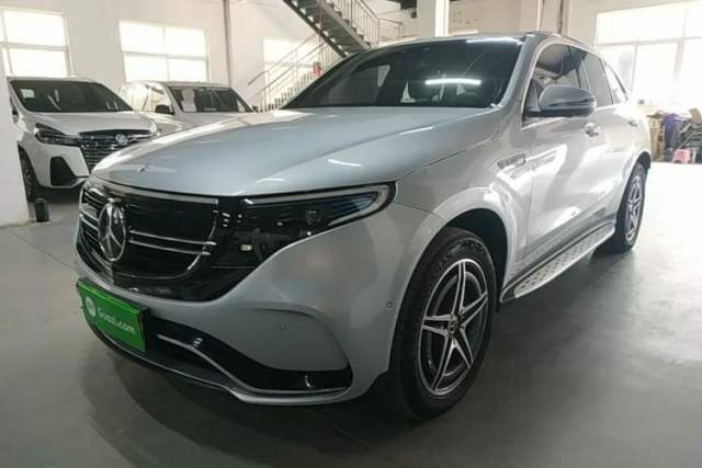 Used Mercedes-Benz EQC 2021 EQC 400 4MATIC