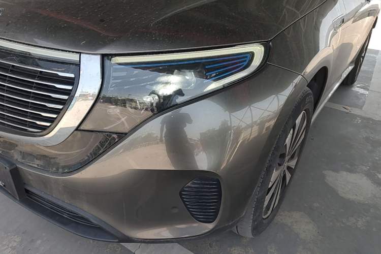 Used Mercedes-Benz EQC 2021 EQC 350 4MATIC Left Front Headlight