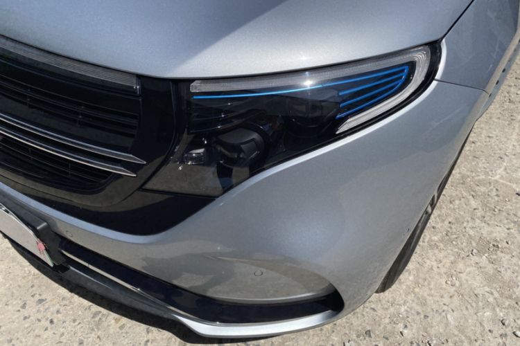Used Mercedes-Benz EQC 2021 EQC 400 4MATIC Left Front Headlight