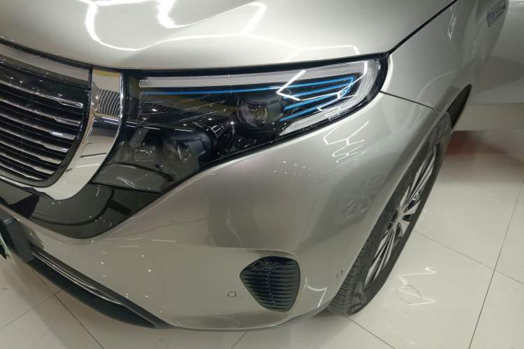 Used Mercedes-Benz EQC 2021 EQC 350 4MATIC Left Front Headlight