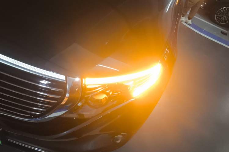 Used Mercedes-Benz EQC 2021 EQC 350 4MATIC Left Front Headlight