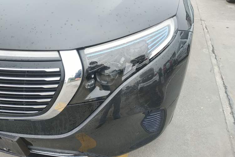 Used Mercedes-Benz EQC 2021 EQC 350 4MATIC Left Front Headlight