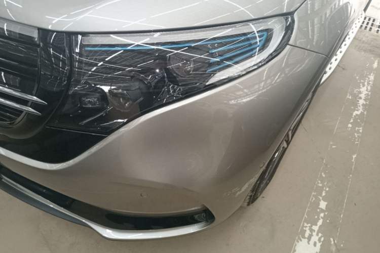 Used Mercedes-Benz EQC 2021 EQC 400 4MATIC Left Front Headlight