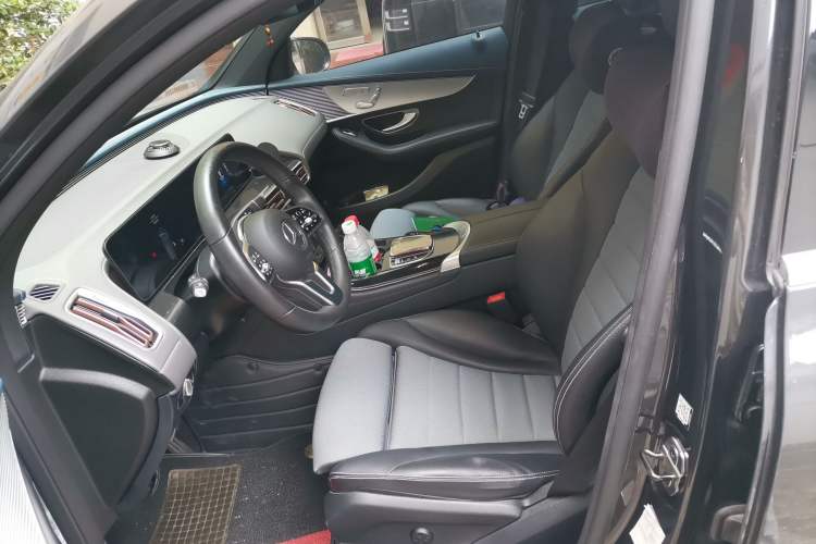 Used Mercedes-Benz EQC 2021 EQC 350 4MATIC Left Front Seat