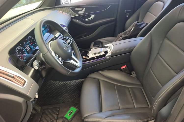Used Mercedes-Benz EQC 2021 EQC 400 4MATIC Left Front Seat
