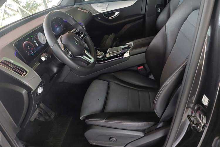 Used Mercedes-Benz EQC 2021 EQC 350 4MATIC Left Front Seat
