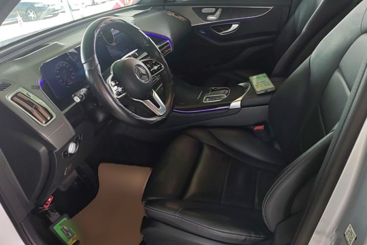 Used Mercedes-Benz EQC 2021 EQC 400 4MATIC Left Front Seat