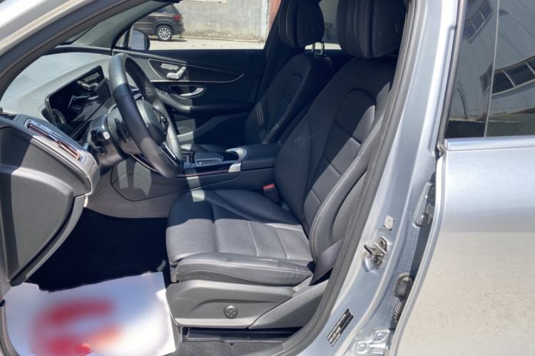 Used Mercedes-Benz EQC 2021 EQC 400 4MATIC Left Front Seat