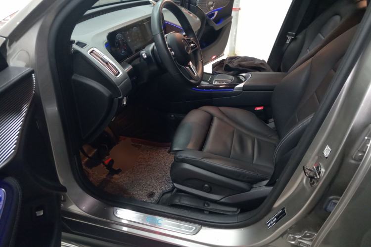 Used Mercedes-Benz EQC 2021 EQC 350 4MATIC Left Front Seat