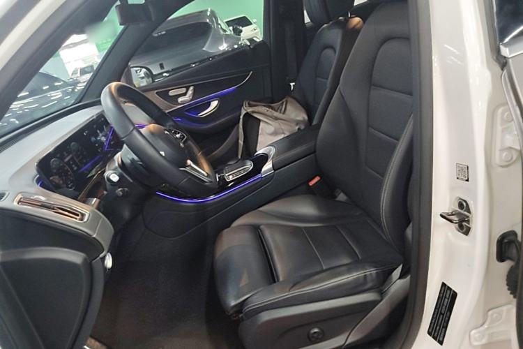 Used Mercedes-Benz EQC 2021 EQC 400 4MATIC Left Front Seat