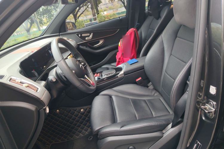Used Mercedes-Benz EQC 2021 EQC 350 4MATIC Left Front Seat