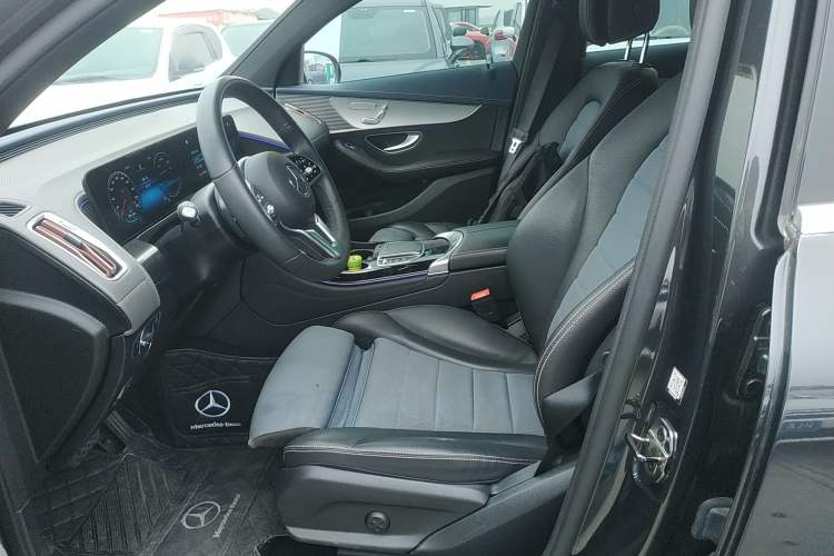 Used Mercedes-Benz EQC 2021 EQC 350 4MATIC Left Front Seat