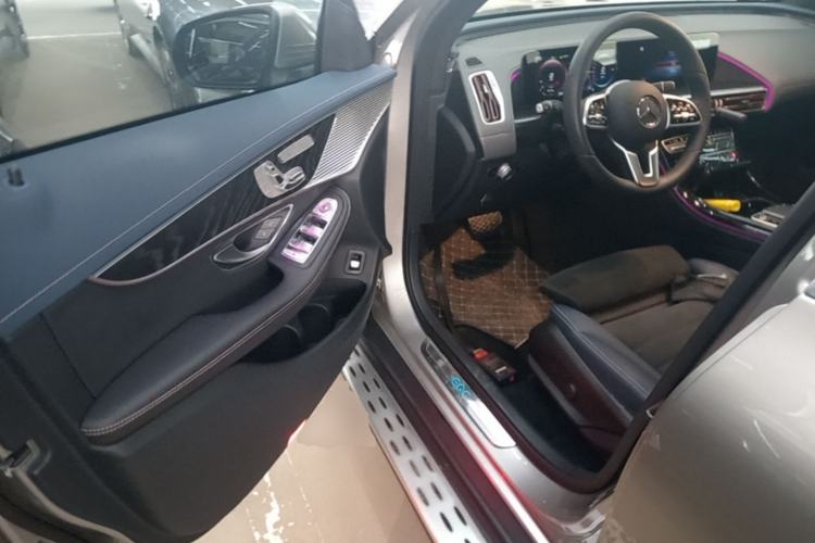 Used Mercedes-Benz EQC 2021 EQC 400 4MATIC Left Front Seat