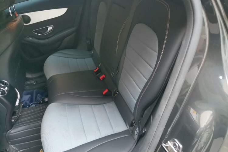Used Mercedes-Benz EQC 2021 EQC 350 4MATIC Left Rear Seat