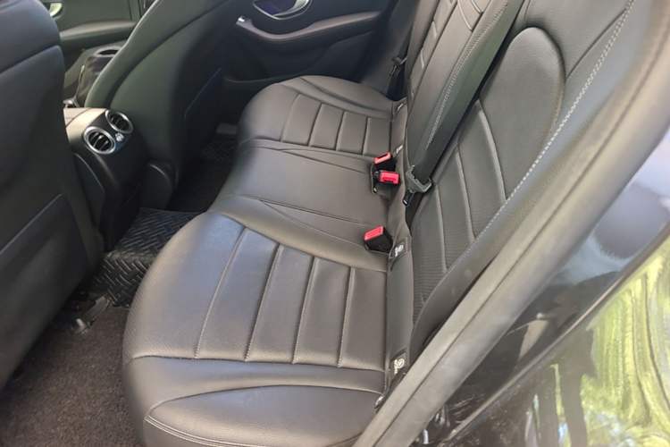 Used Mercedes-Benz EQC 2021 EQC 400 4MATIC Left Rear Seat