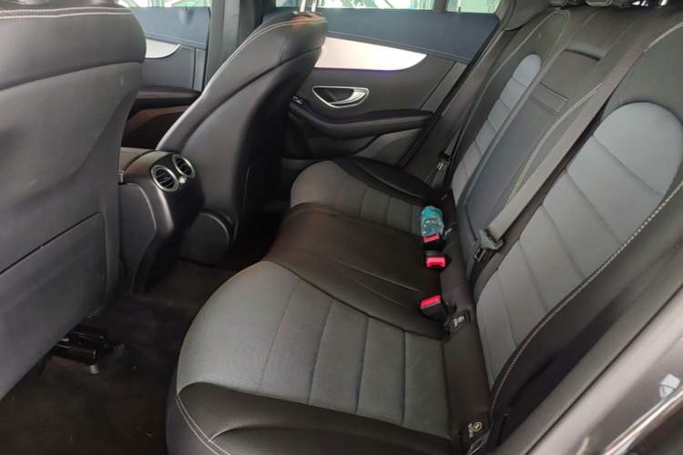 Used Mercedes-Benz EQC 2021 EQC 350 4MATIC Left Rear Seat