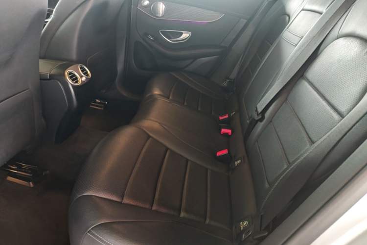 Used Mercedes-Benz EQC 2021 EQC 400 4MATIC Left Rear Seat