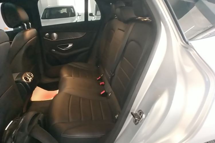 Used Mercedes-Benz EQC 2021 EQC 400 4MATIC Left Rear Seat