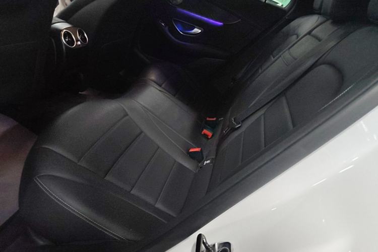 Used Mercedes-Benz EQC 2021 EQC 400 4MATIC Left Rear Seat