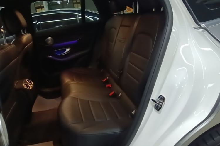 Used Mercedes-Benz EQC 2021 EQC 400 4MATIC Left Rear Seat