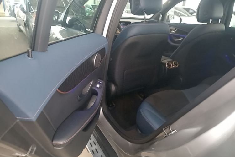 Used Mercedes-Benz EQC 2021 EQC 400 4MATIC Left Rear Seat