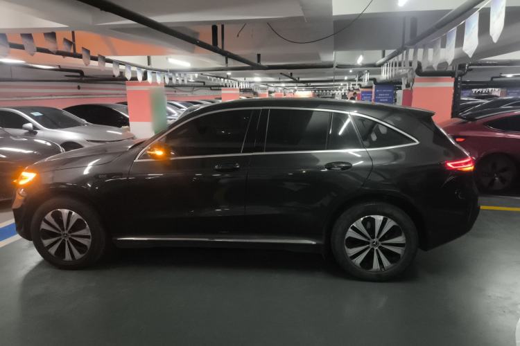 Used Mercedes-Benz EQC 2021 EQC 350 4MATIC Left Side