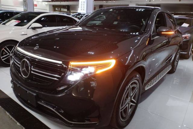 Used Mercedes-Benz EQC 2021 EQC 400 4MATIC