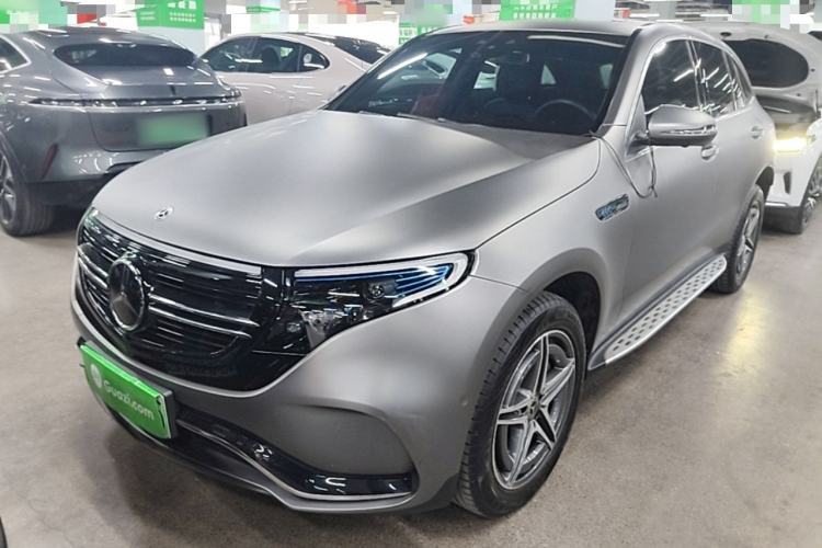 Used Mercedes-Benz EQC 2021 EQC 400 4MATIC Guazi used car, China used car export, Used car for sale, Used cars, Cheapest cars for sale