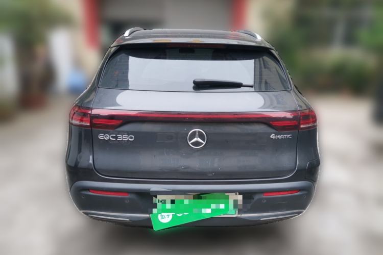 Used Mercedes-Benz EQC 2021 EQC 350 4MATIC Rear