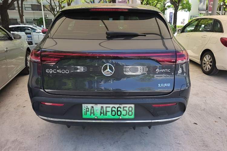 Used Mercedes-Benz EQC 2021 EQC 400 4MATIC Rear