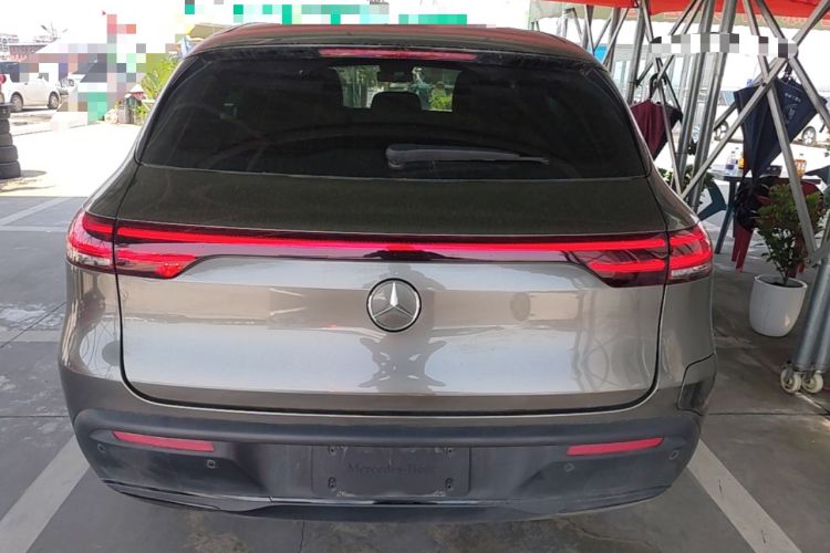 Used Mercedes-Benz EQC 2021 EQC 350 4MATIC Rear