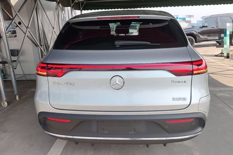 Used Mercedes-Benz EQC 2021 EQC 400 4MATIC Rear