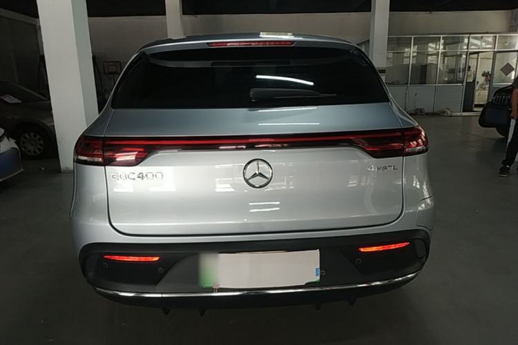 Used Mercedes-Benz EQC 2021 EQC 400 4MATIC Rear