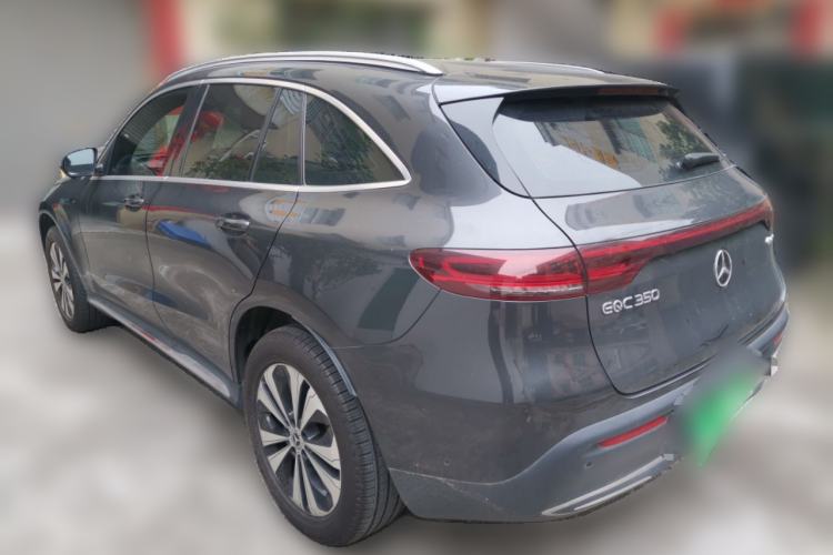Used Mercedes-Benz EQC 2021 EQC 350 4MATIC Rear Left 45 Deg