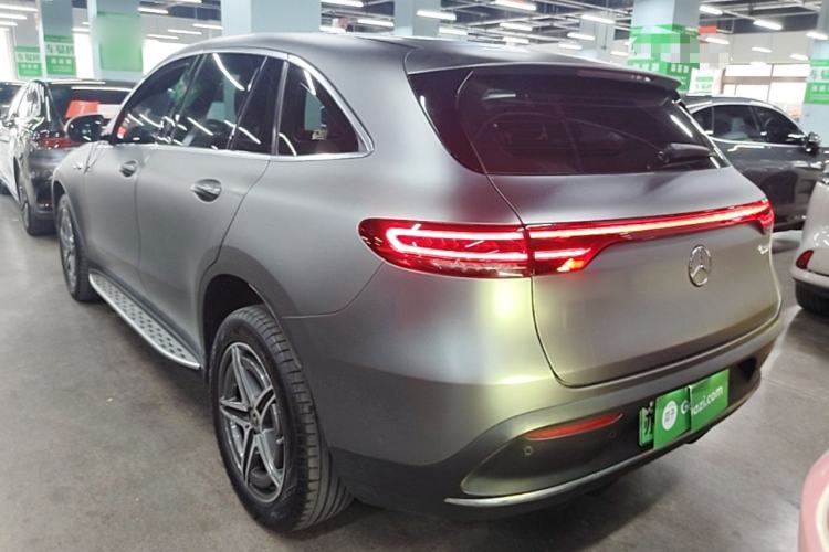 Used Mercedes-Benz EQC 2021 EQC 400 4MATIC Rear Left 45 Deg
