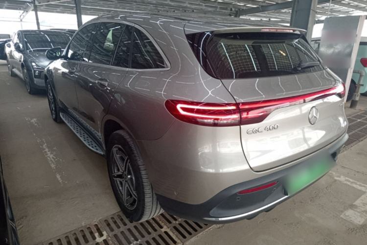 Used Mercedes-Benz EQC 2021 EQC 400 4MATIC Rear Left 45 Deg