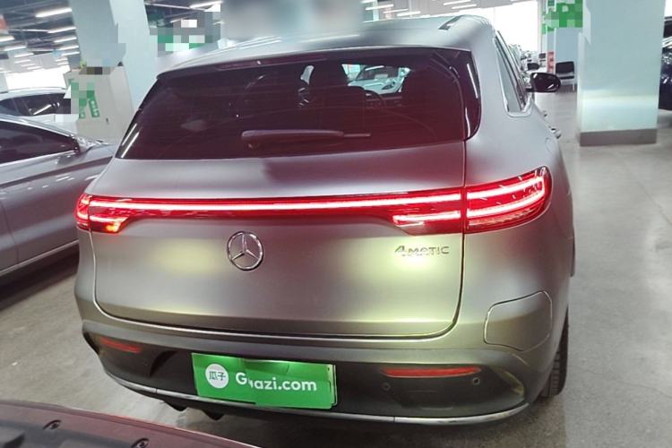 Used Mercedes-Benz EQC 2021 EQC 400 4MATIC Rear