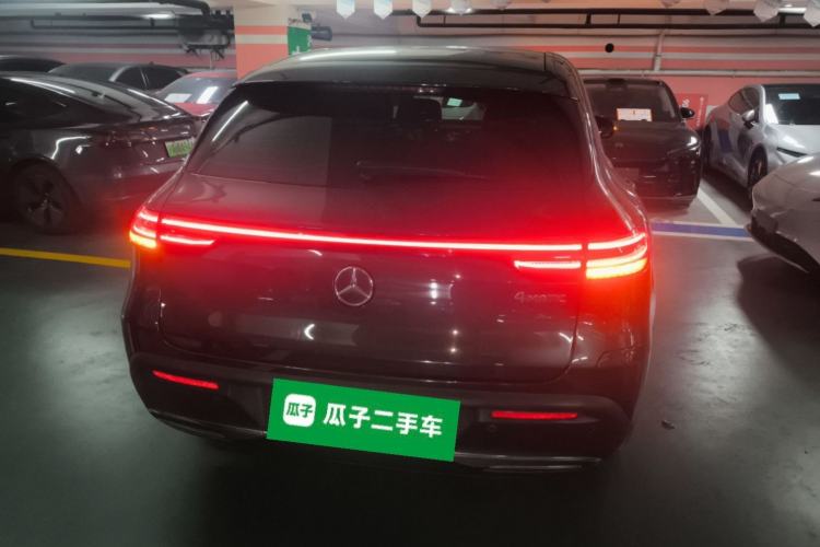 Used Mercedes-Benz EQC 2021 EQC 350 4MATIC Rear