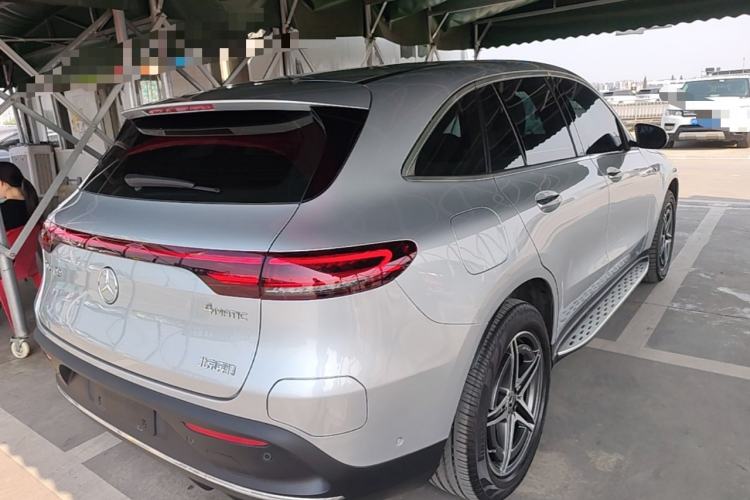 Used Mercedes-Benz EQC 2021 EQC 400 4MATIC Rear Right 45 Deg