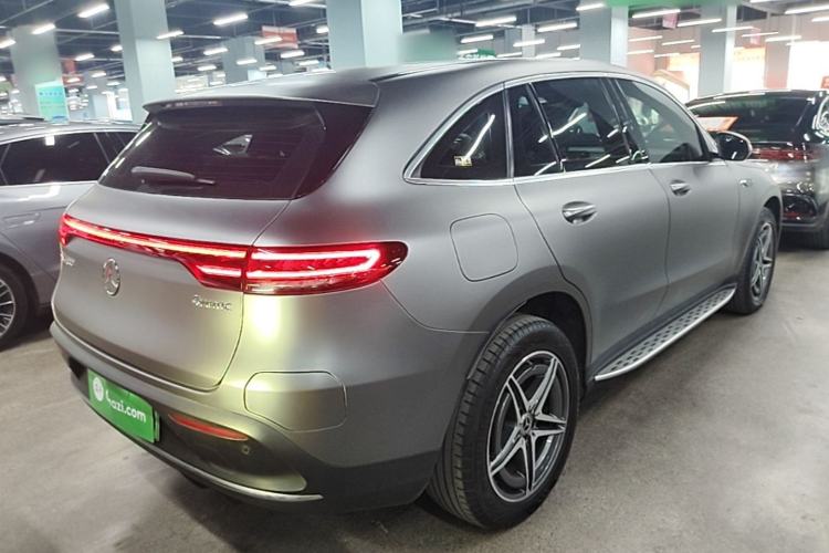 Used Mercedes-Benz EQC 2021 EQC 400 4MATIC Rear Right 45 Deg