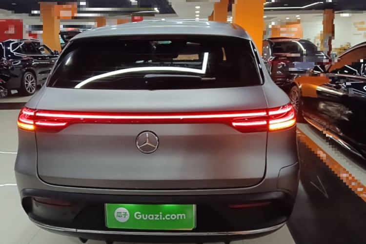 Used Mercedes-Benz EQC 2021 EQC 400 4MATIC Rear
