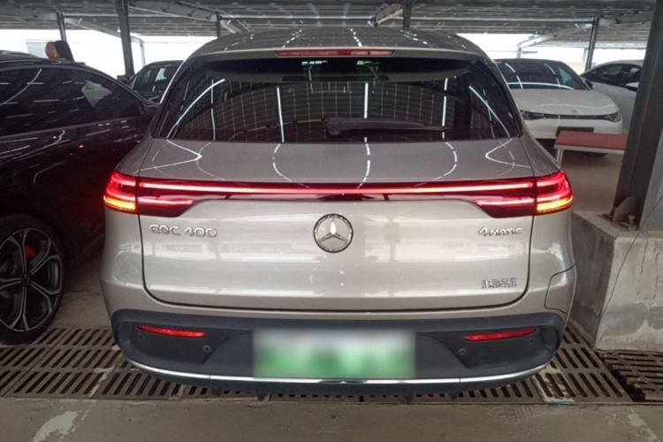 Used Mercedes-Benz EQC 2021 EQC 400 4MATIC Rear
