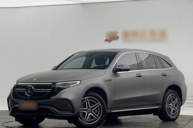 Used Mercedes-Benz EQC 2021 EQC 400 4MATIC