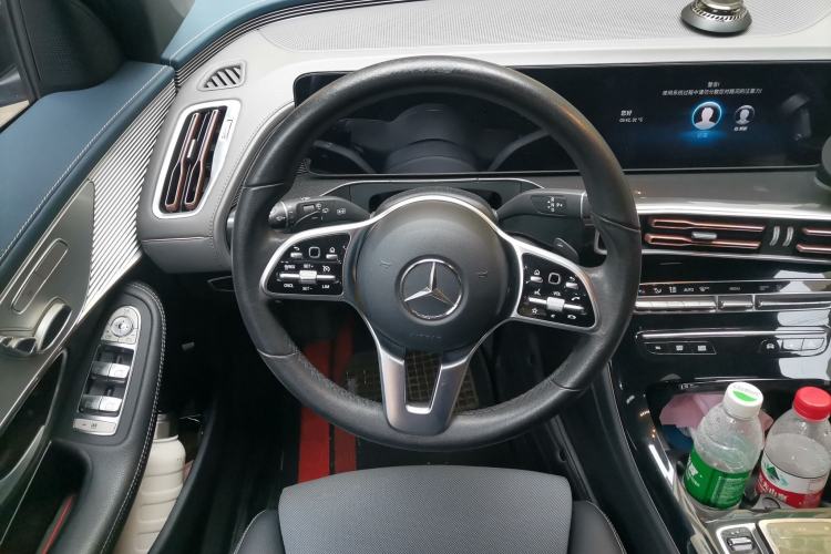 Used Mercedes-Benz EQC 2021 EQC 350 4MATIC Steering Wheel