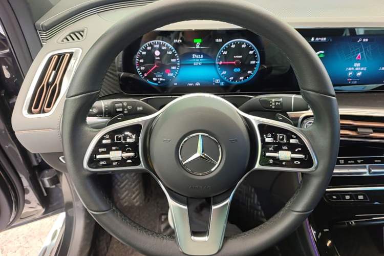Used Mercedes-Benz EQC 2021 EQC 400 4MATIC Steering Wheel