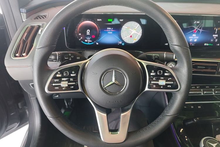 Used Mercedes-Benz EQC 2021 EQC 350 4MATIC Steering Wheel