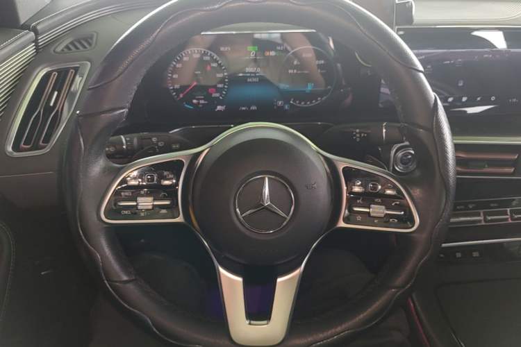 Used Mercedes-Benz EQC 2021 EQC 400 4MATIC Steering Wheel
