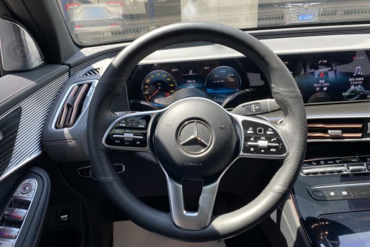 Used Mercedes-Benz EQC 2021 EQC 400 4MATIC Steering Wheel