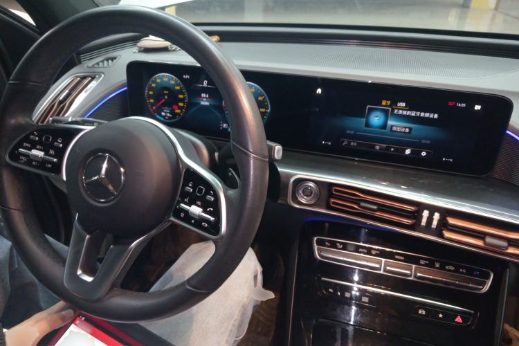 Used Mercedes-Benz EQC 2021 EQC 350 4MATIC Steering Wheel